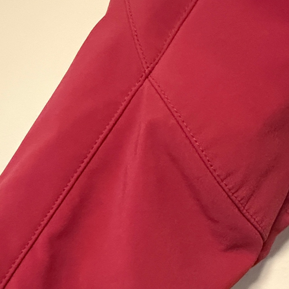 Helly Hansen Women's Maroon Softshell Jacket With… - image 8